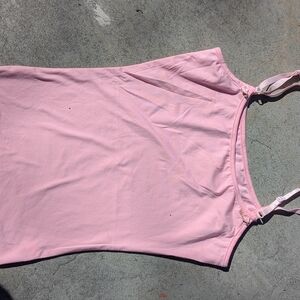 Chic Pink Tank Top